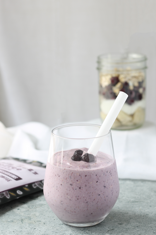 Bluberry Breakfast Smoothie