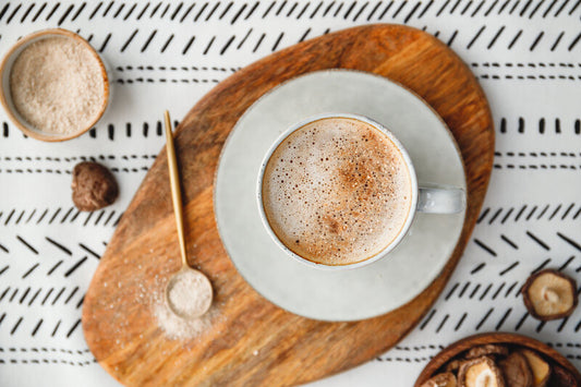 mushroom latte