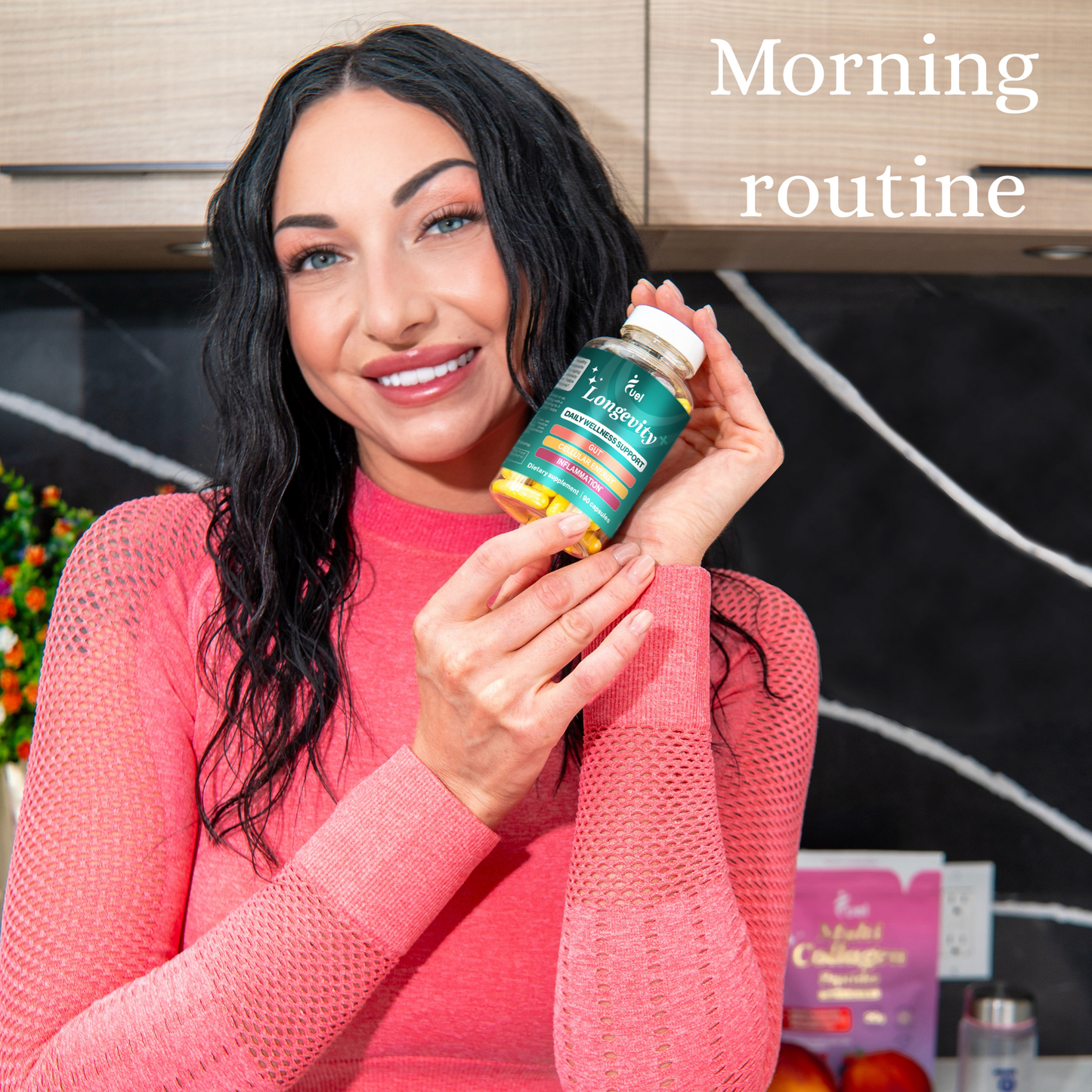 Longevity+ Daily Wellness Support