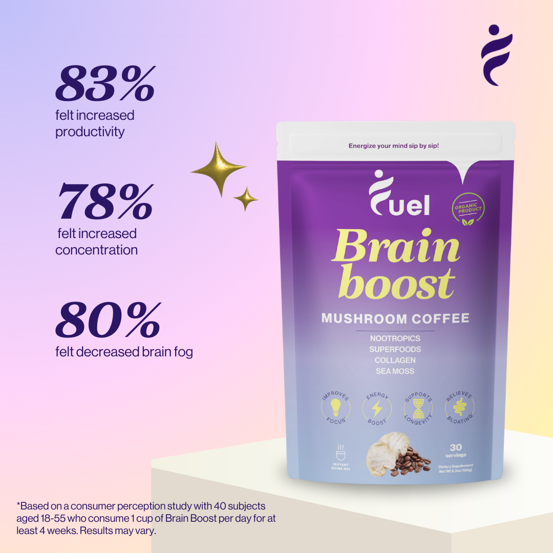 Brain Boost Mushroom Coffee