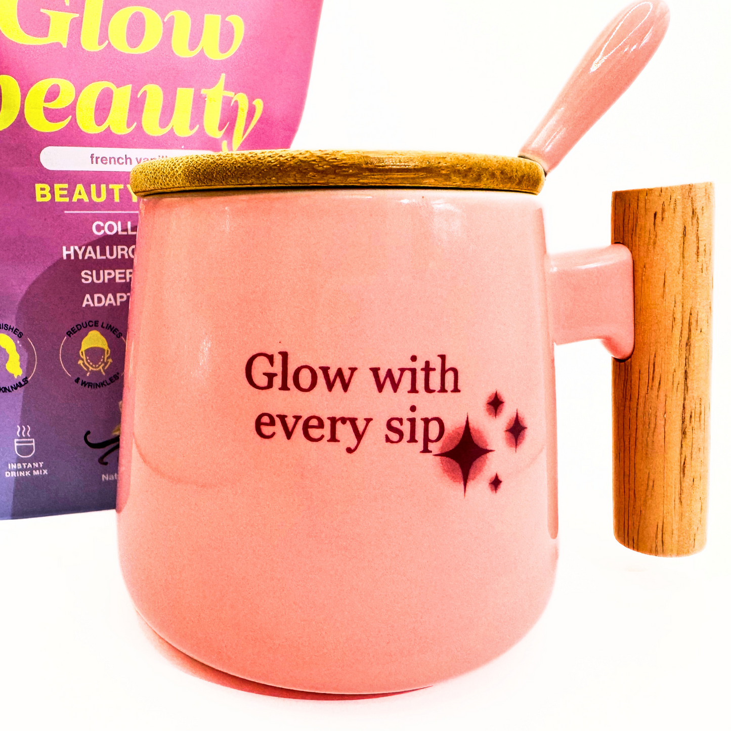 Fuel Mug "Glow With Every Sip"