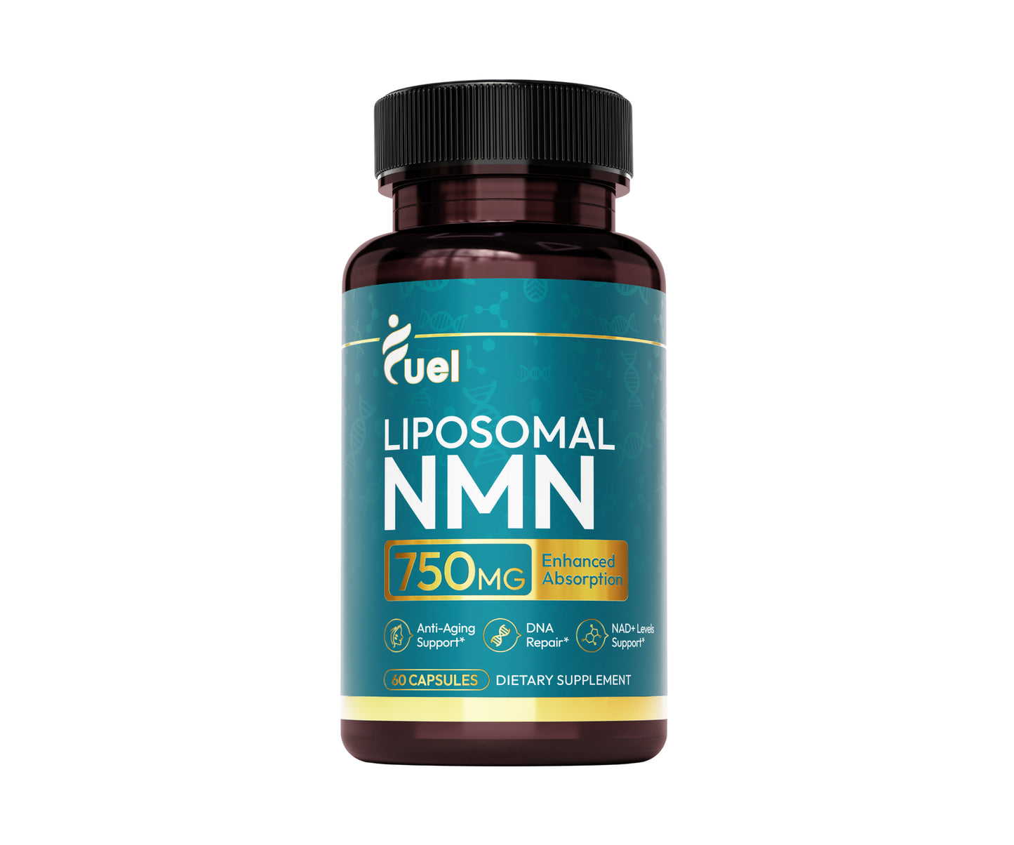 Fuel Liposomal NMN 500mg | Enhanced NAD+ Levels | Energy & Cellular Health