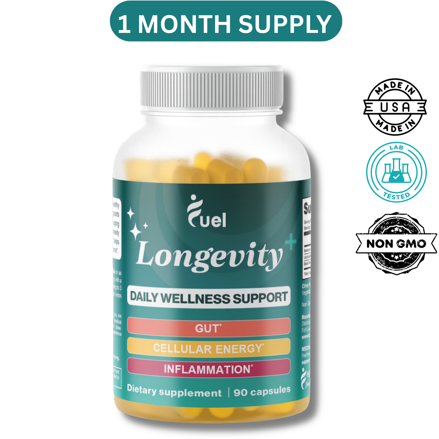 Vitality Boost | Daily Wellness Support with Antioxidants & Immune Support | Enhance Energy for Healthy Aging 1