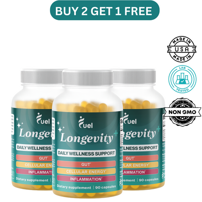 Longevity+ Daily Wellness Support