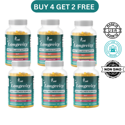 Longevity+ Daily Wellness Support