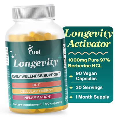Longevity+ Daily Wellness Support