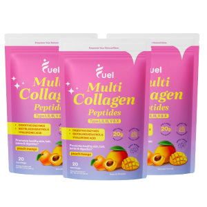 Peach Mango Multi Collagen Peptides