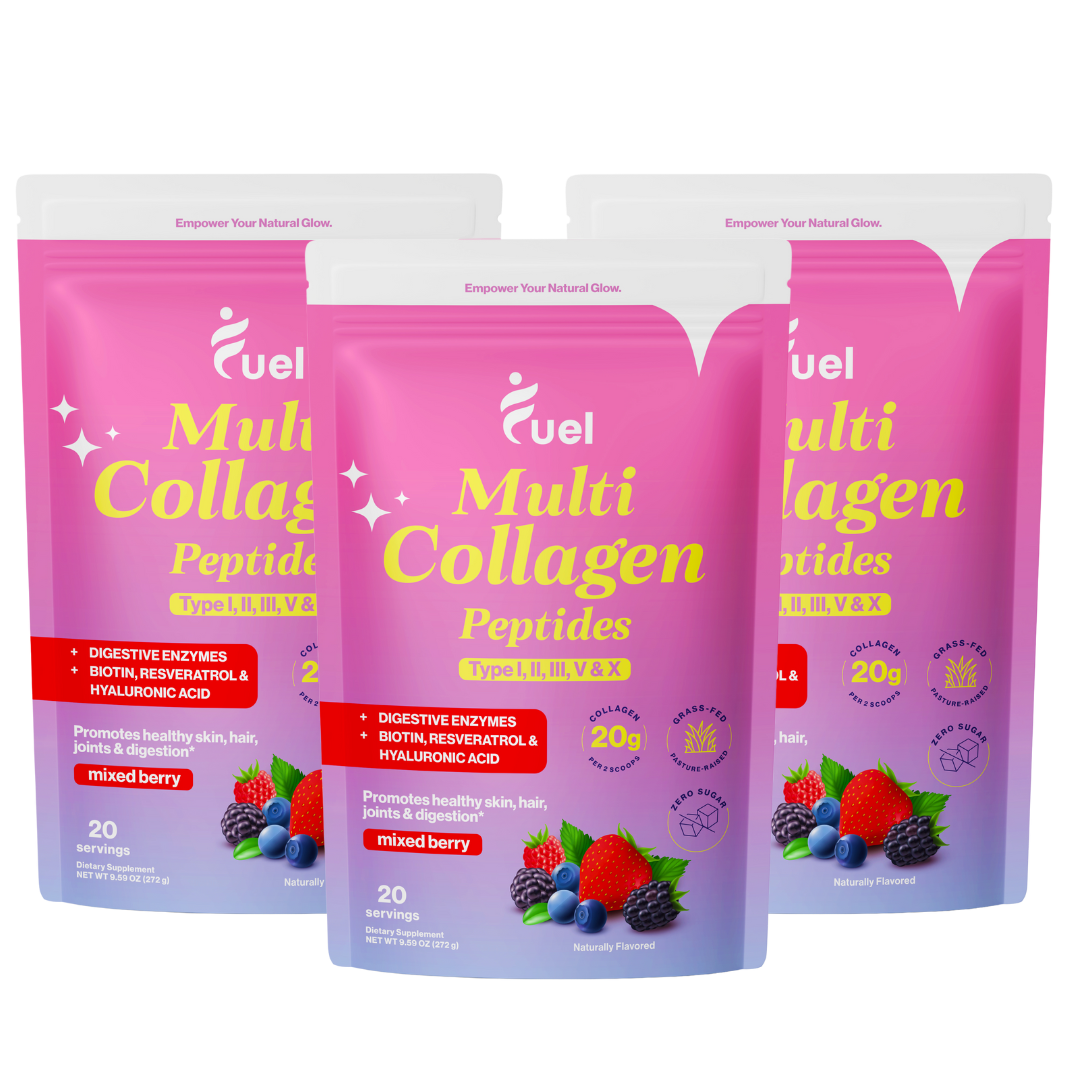 Mixed berries Multi Collagen Peptides