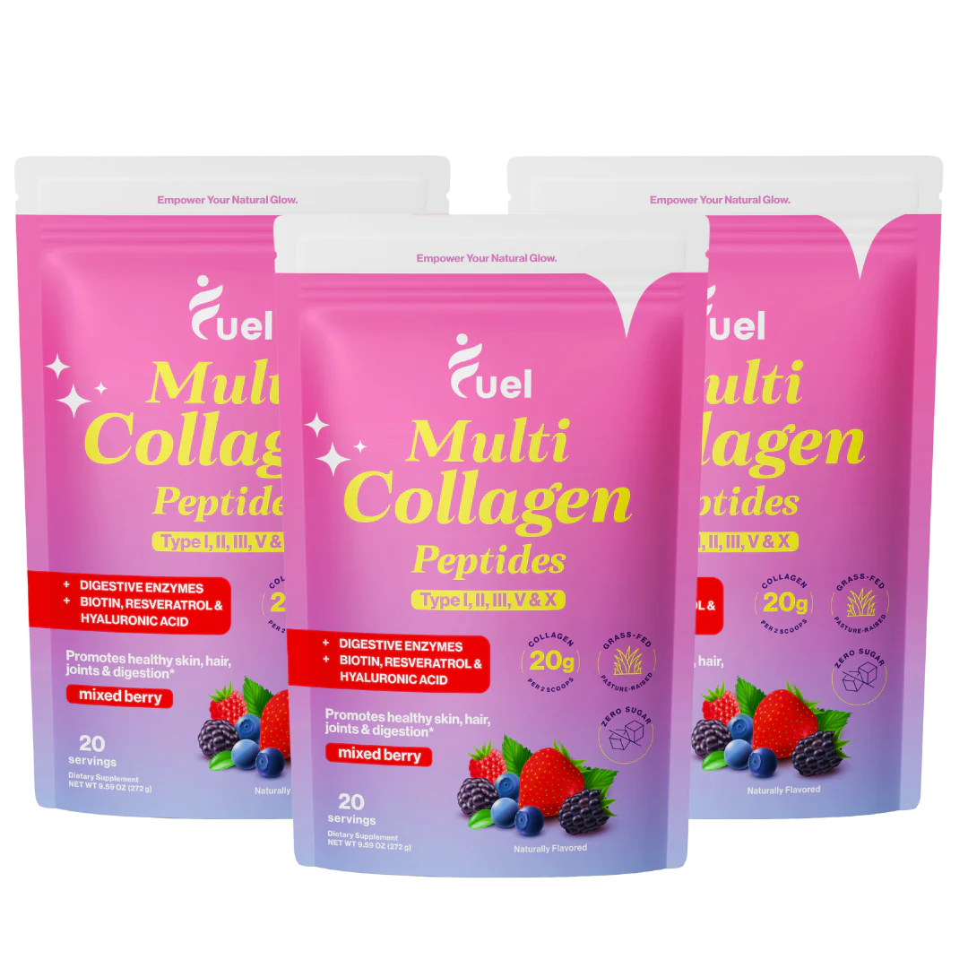 Unflavoured Multi Collagen Peptides