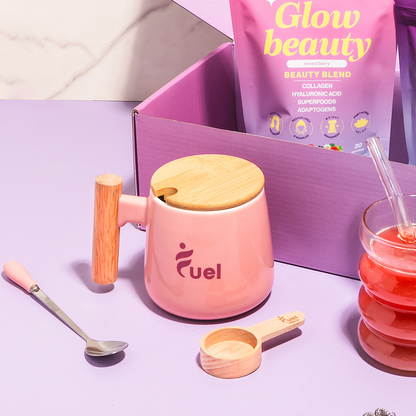 Fuel Mug "Glow With Every Sip"