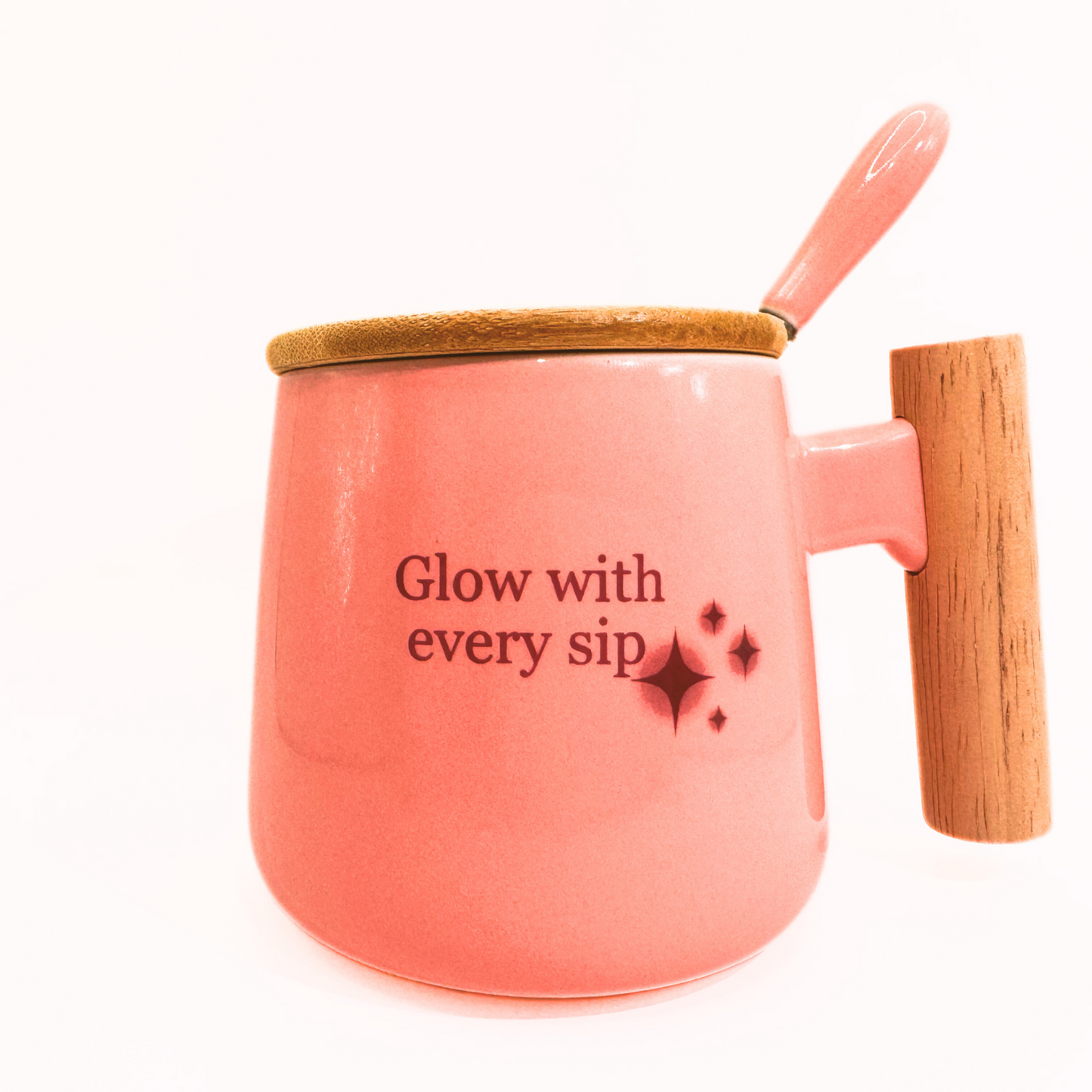 Fuel Mug "Glow With Every Sip"