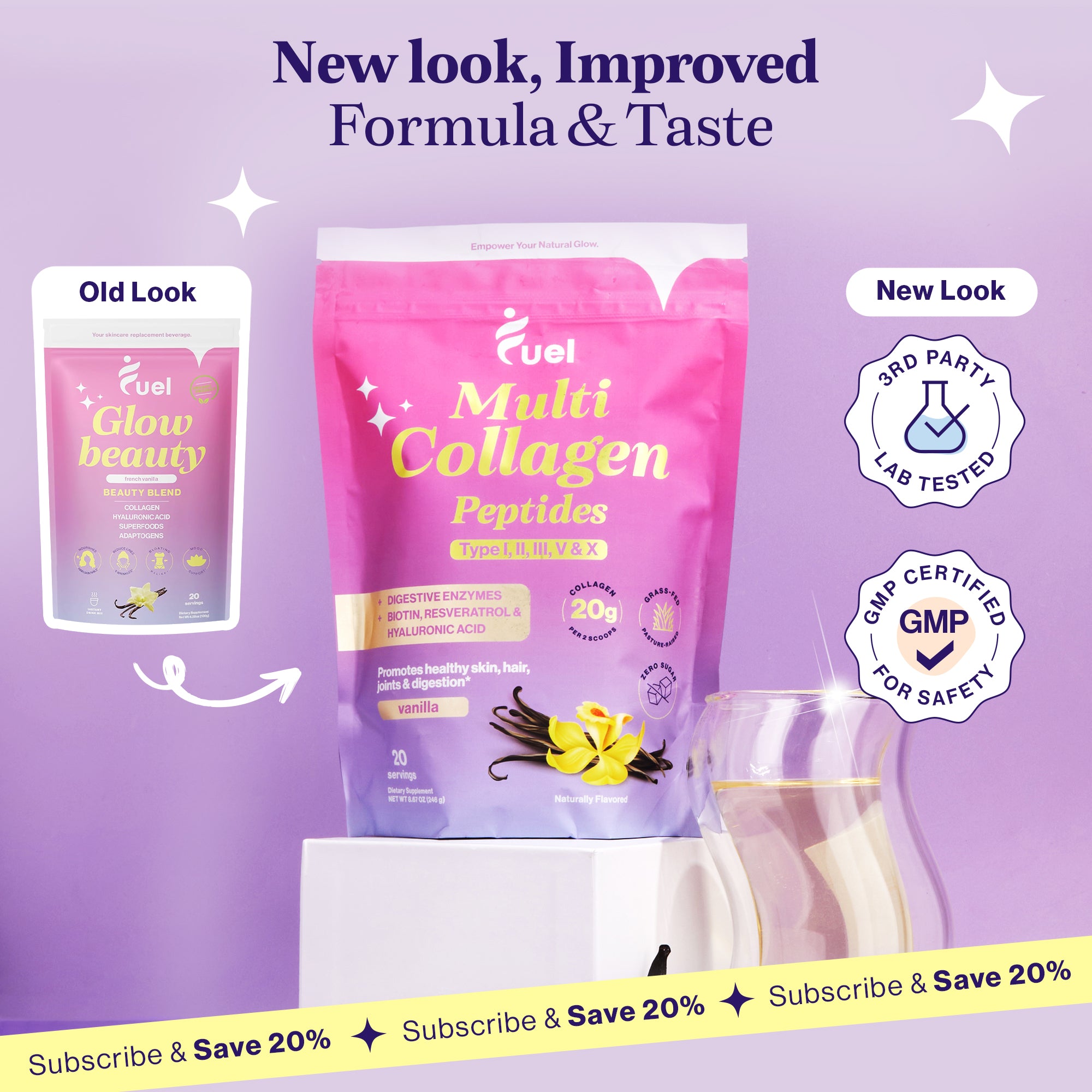 A single green leaf against a white background.