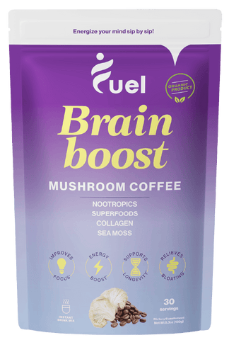 Brain Boost Mushroom Coffee
