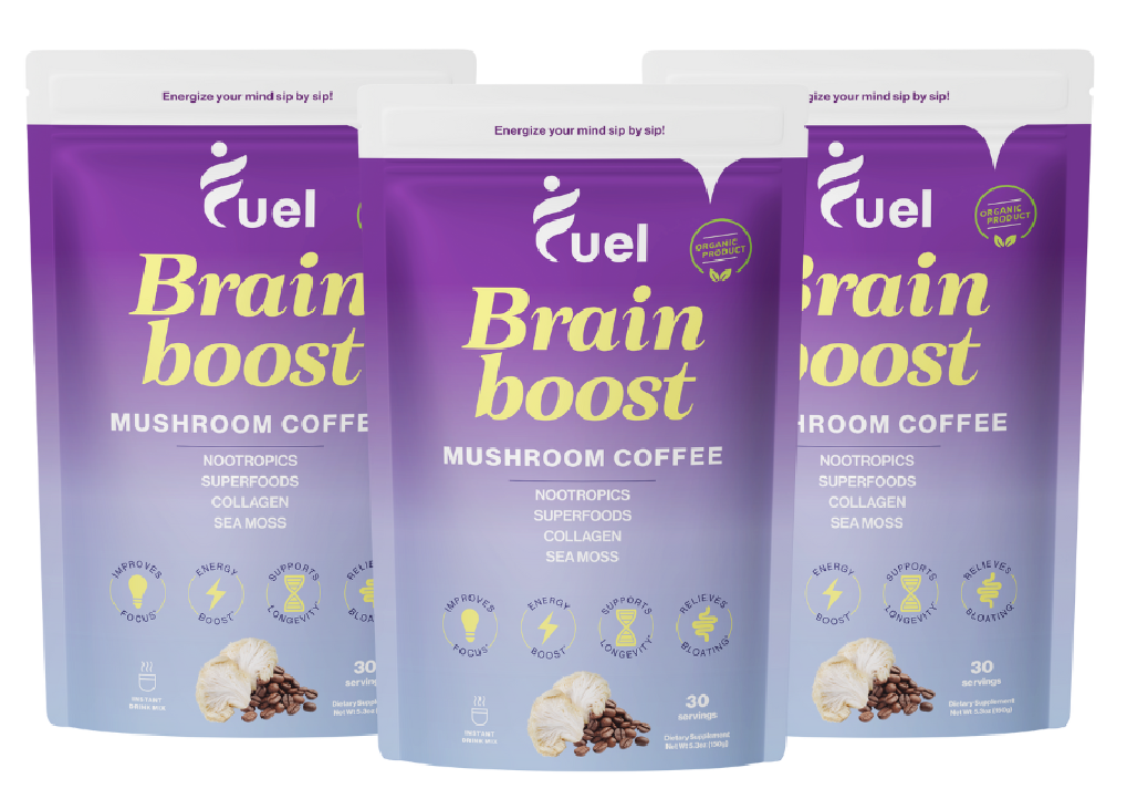 Brain Boost Mushroom Coffee