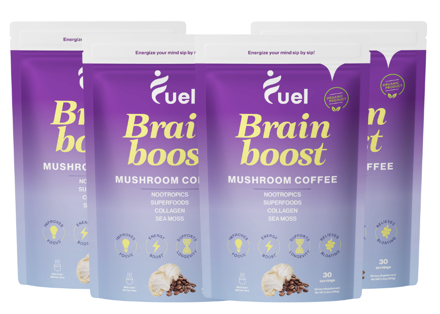 Brain Boost Mushroom Coffee