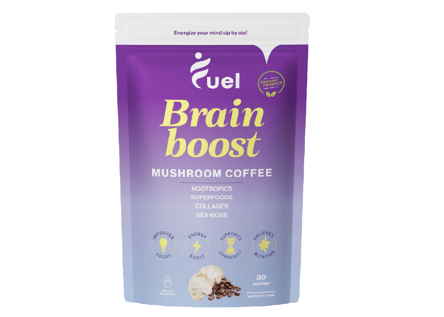 Brain Boost Mushroom Coffee