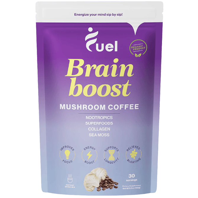 Brain Boost Mushroom Coffee