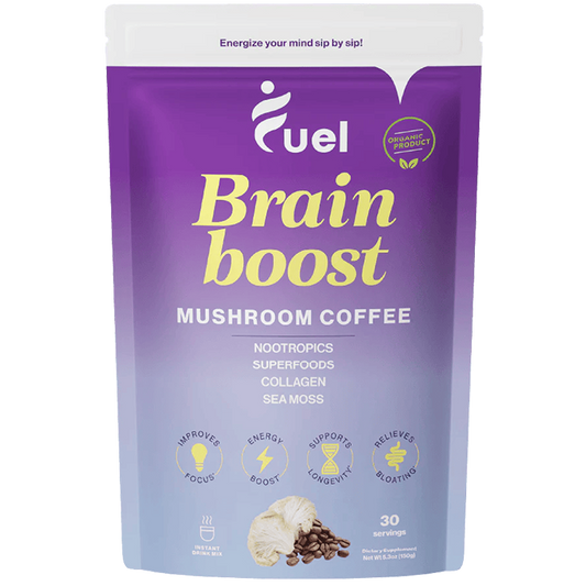 Brain Boost Mushroom Coffee